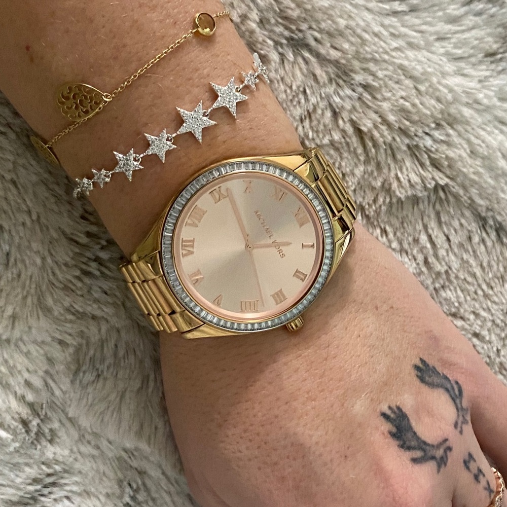 Michael Kors Blake Rose Gold Watch